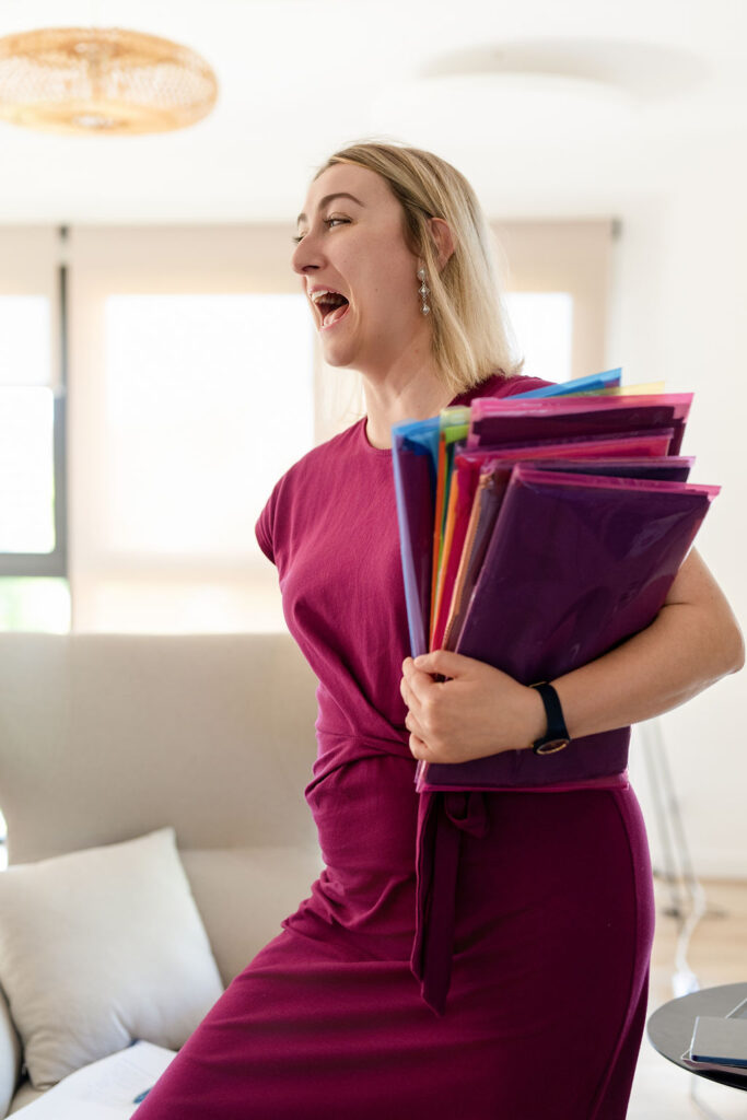 Le plaisir du métier : entre sérieux et éclats de rire